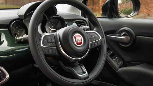 Fiat 500X steering wheel