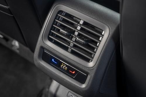2026 VW T Roc rear seat vents