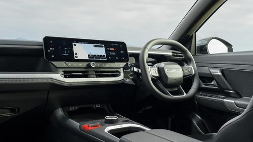 Review – Jeep Compass – interior