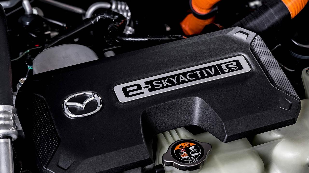Mazda MX-30 e-Skyactiv R-EV engine