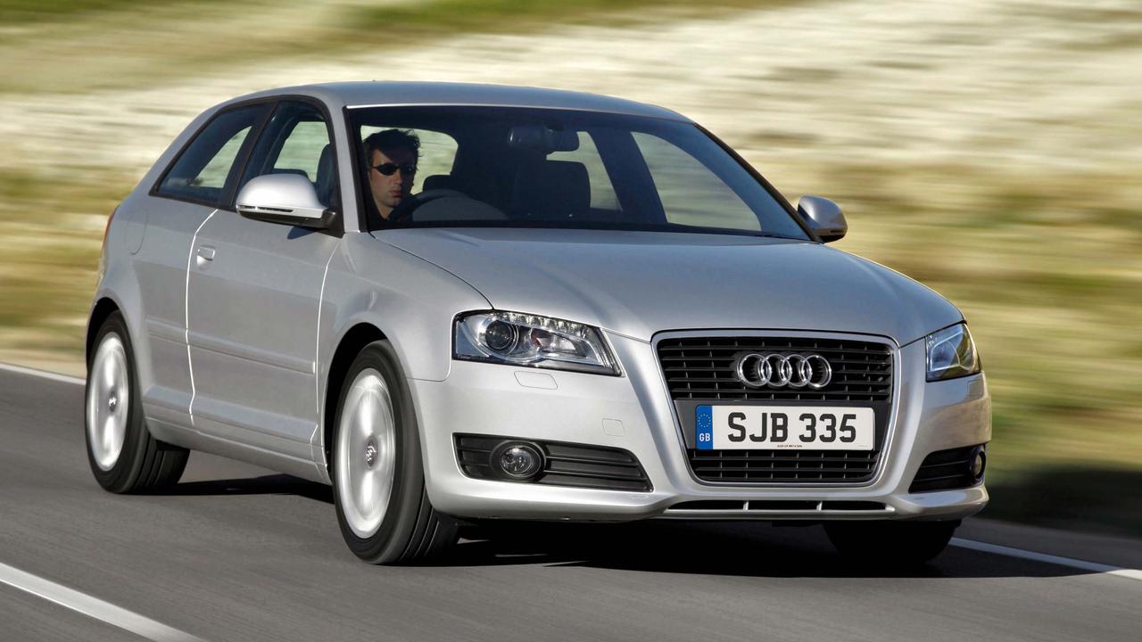 Mk2 Audi A3 (8P) driving