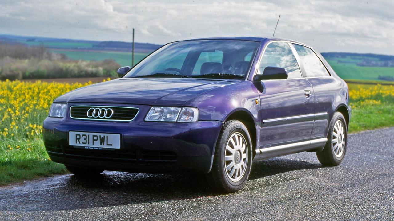 Audi A3 Mk1 (8L) in purple