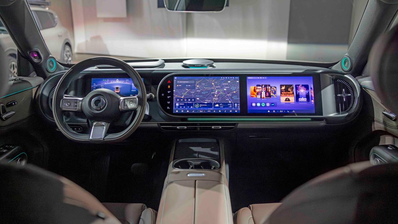 Smart #5 interior