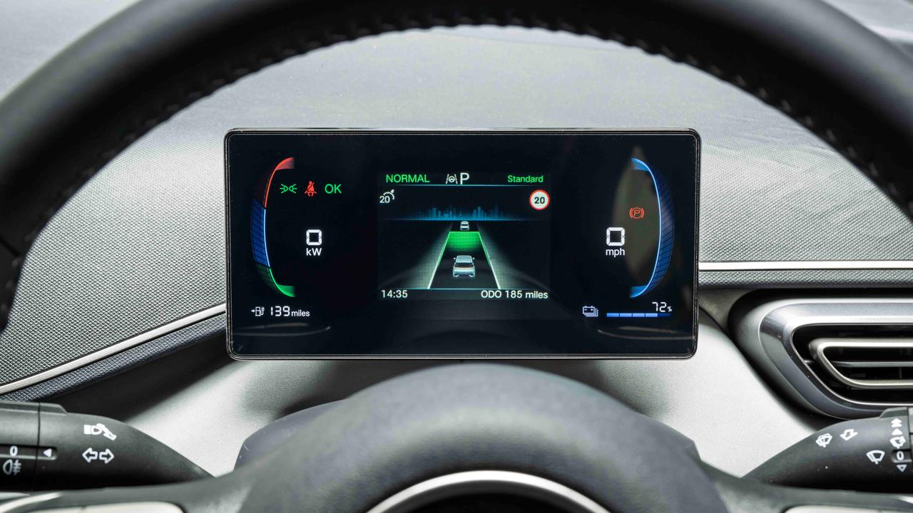 BYD Dolphin Surf driver's display