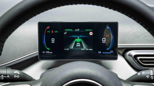 BYD Dolphin Surf driver's display
