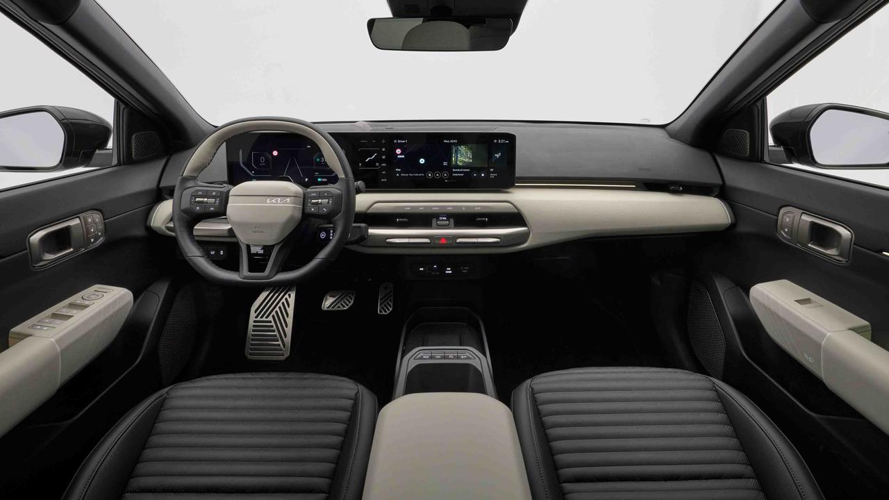 Kia EV4 interior