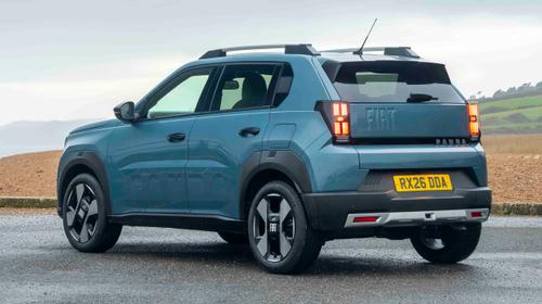Fiat Grande Panda rear/side view