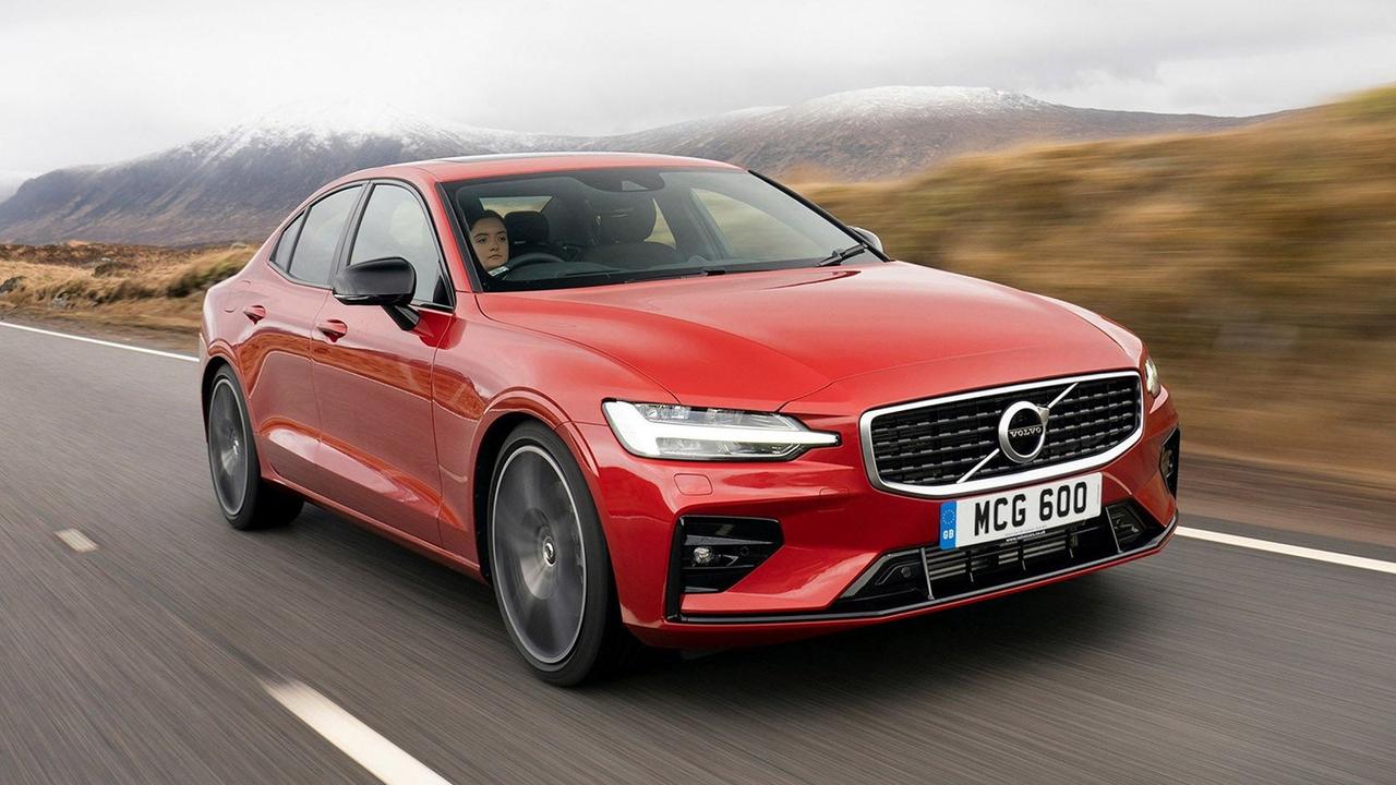 Volvo S60 in red