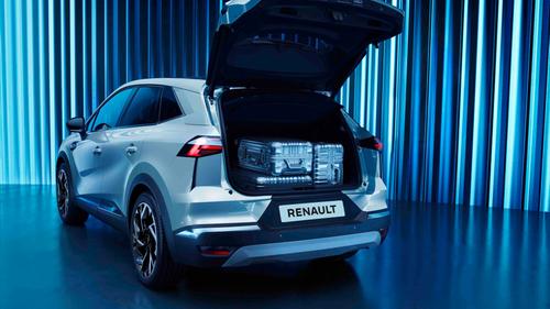 Renault Symbioz boot