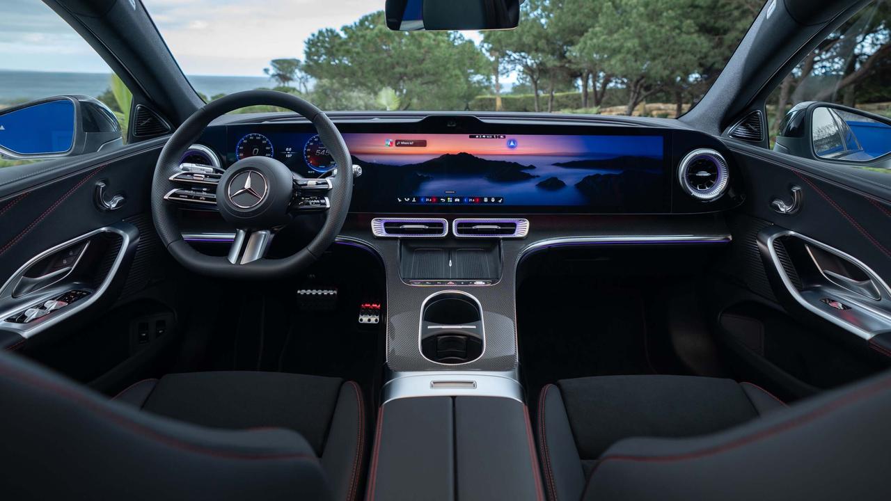 Mercedes C-Class Electric interior