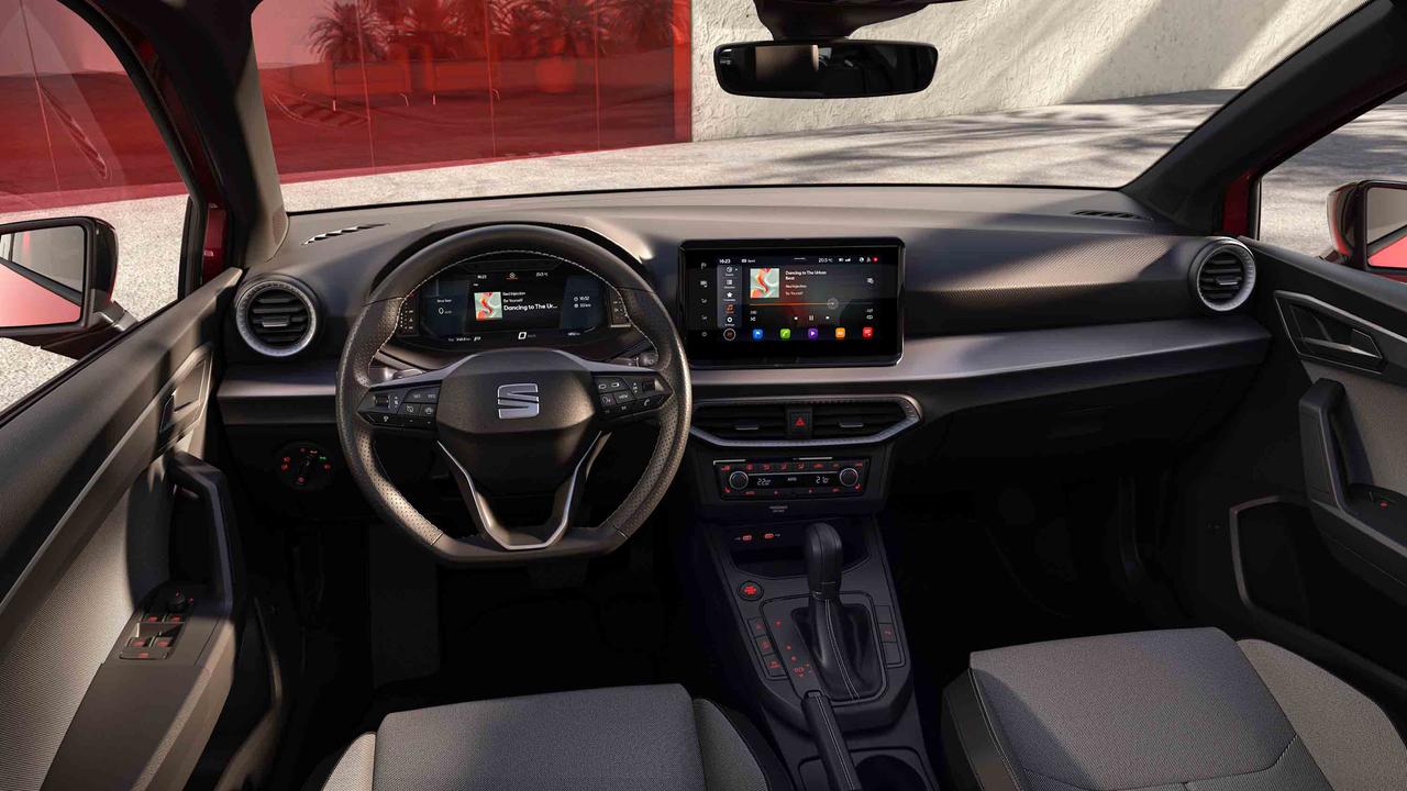 2026 SEAT Ibiza interior
