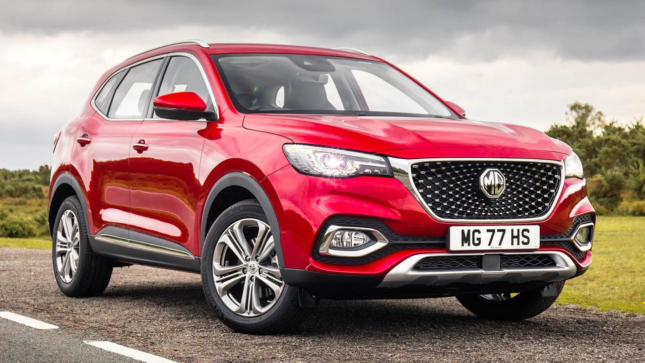 MG HS first generation