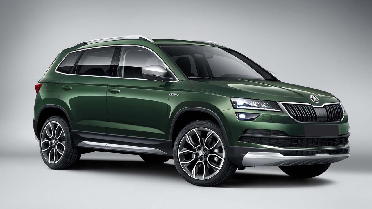 Skoda Karoq Scout
