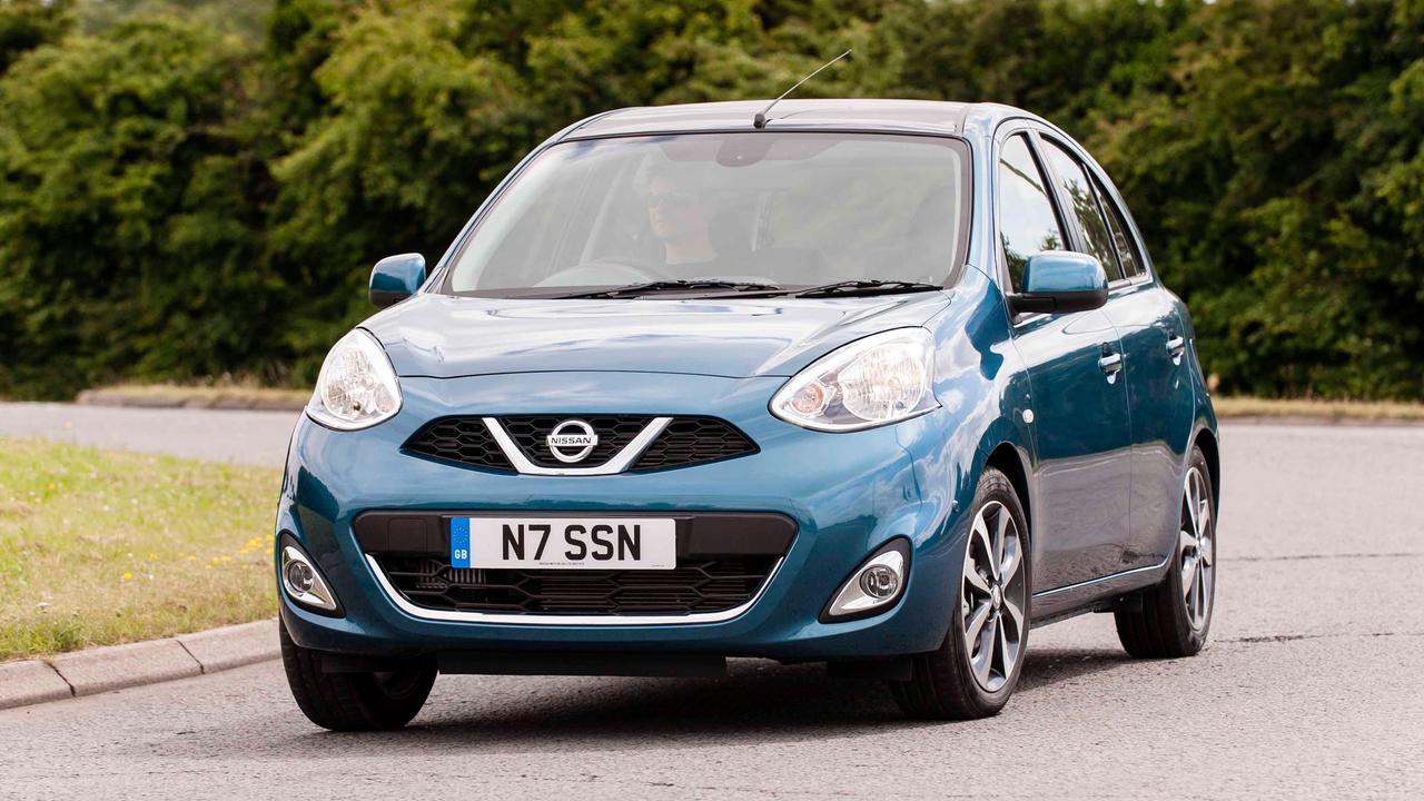 2016 Nissan Micra driving