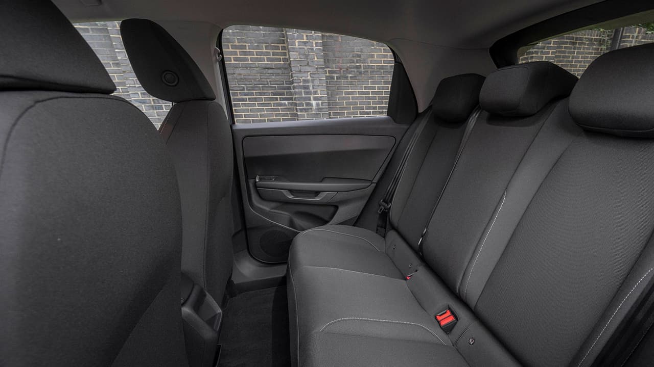 Volkswagen ID. Polo review – rear seats
