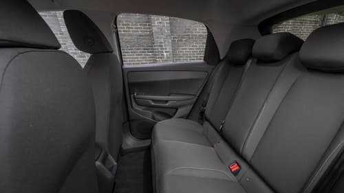 Volkswagen ID. Polo review – rear seats