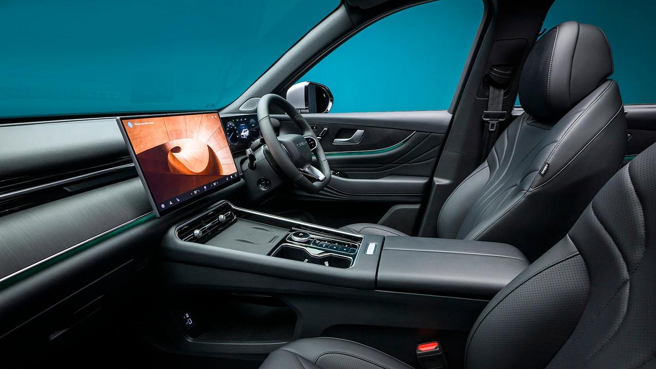 Chery Tiggo 9 interior
