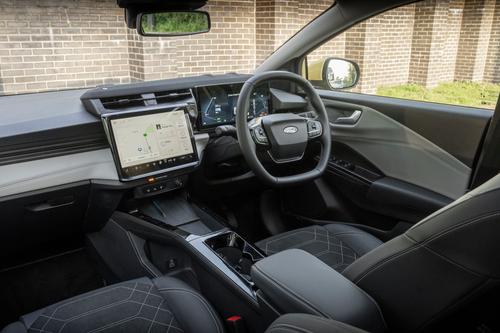 ford puma gen e dash oblique