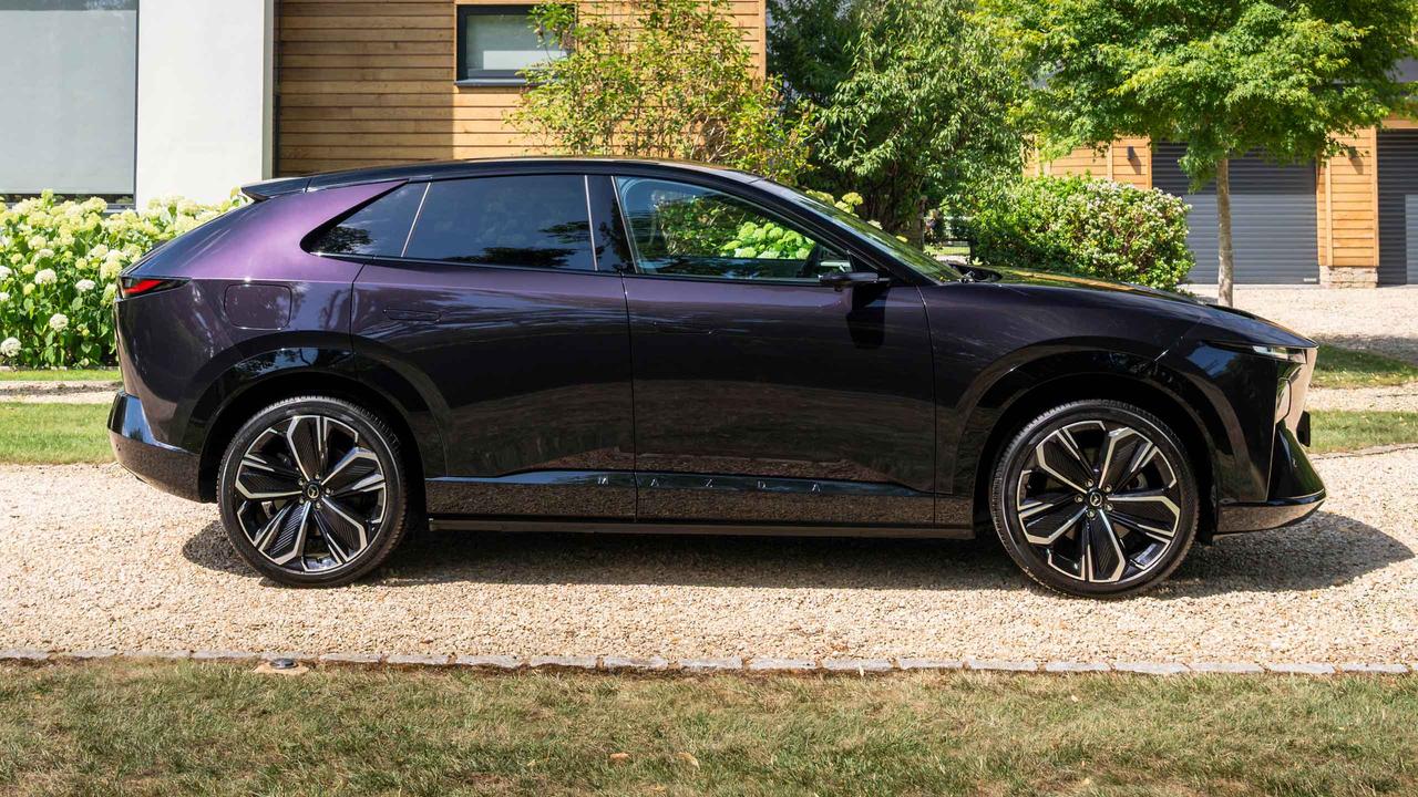 Mazda CX-6e side view