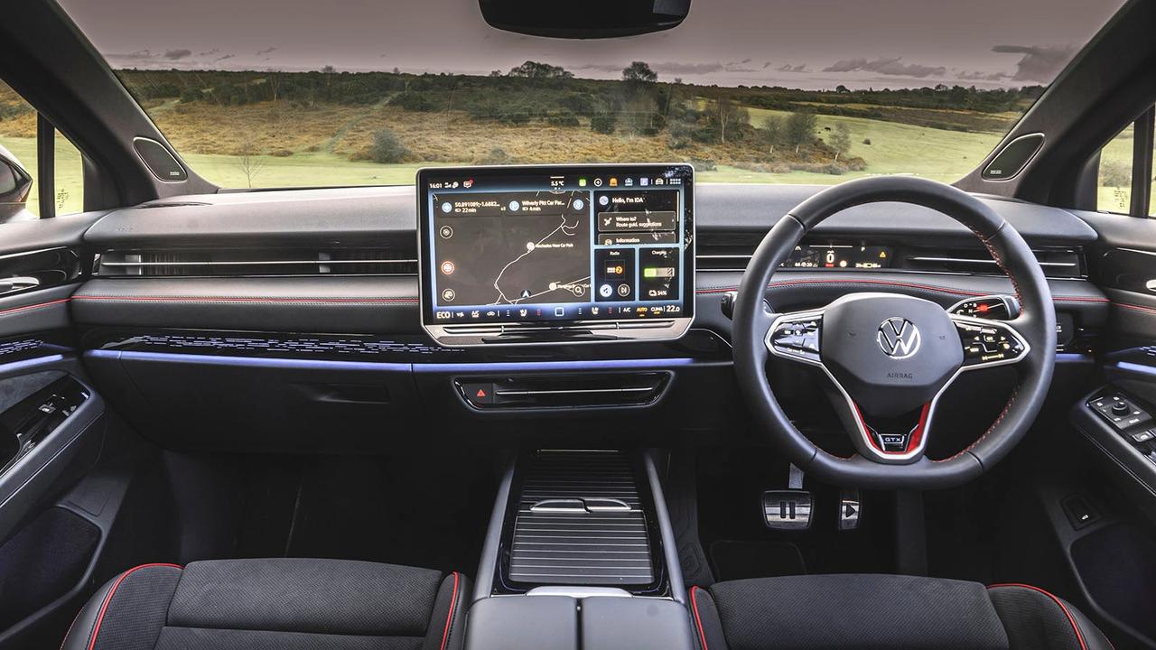 Volkswagen ID.7 GTX interior