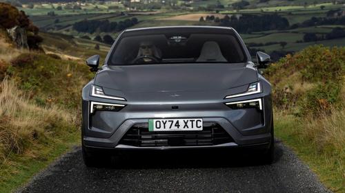 Polestar 4 front view