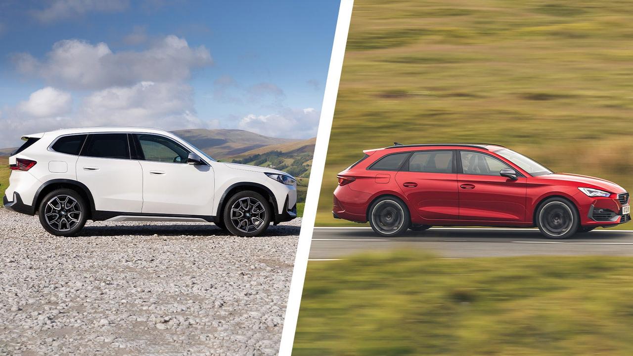 SUV vs estate – side on