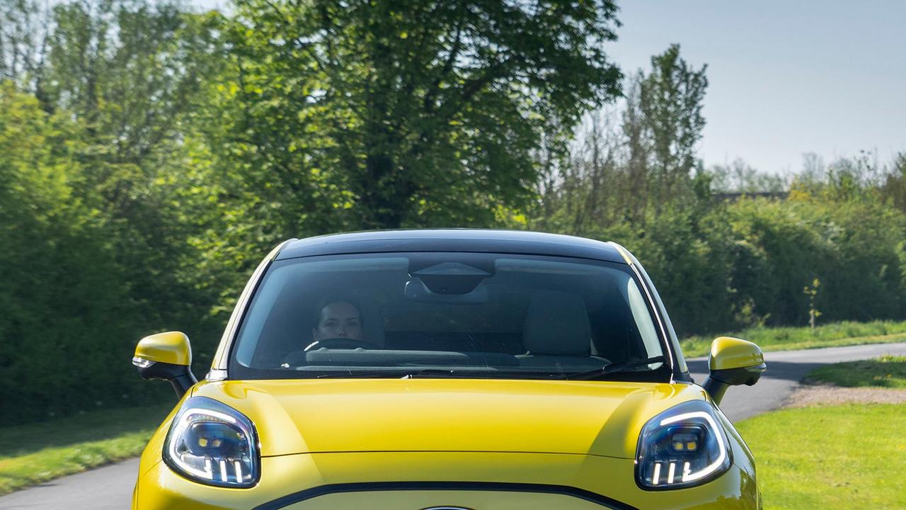 Ford Puma Gen-E front, with windscreen sensors shown