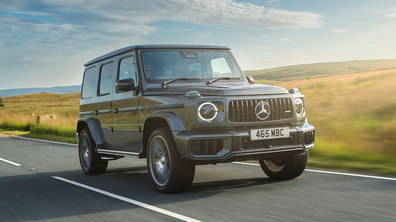 Mercedes G-Class G63 AMG in grey