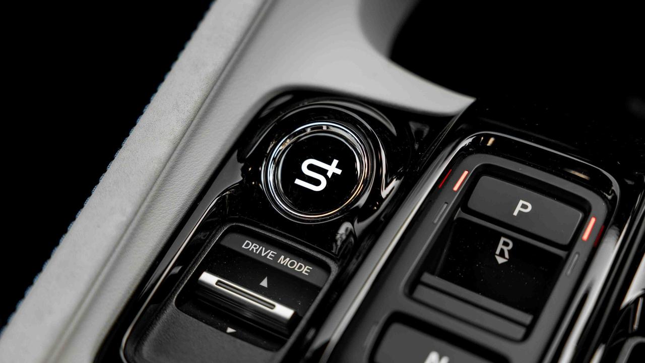 Honda Prelude S+ button