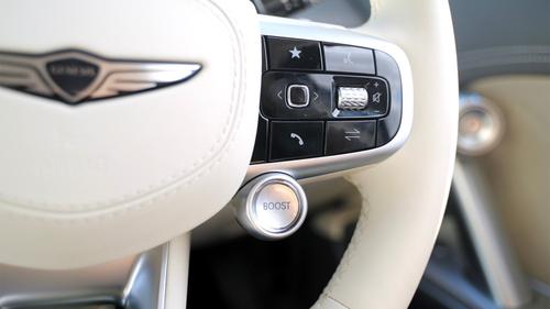 Genesis GV60 review boost button