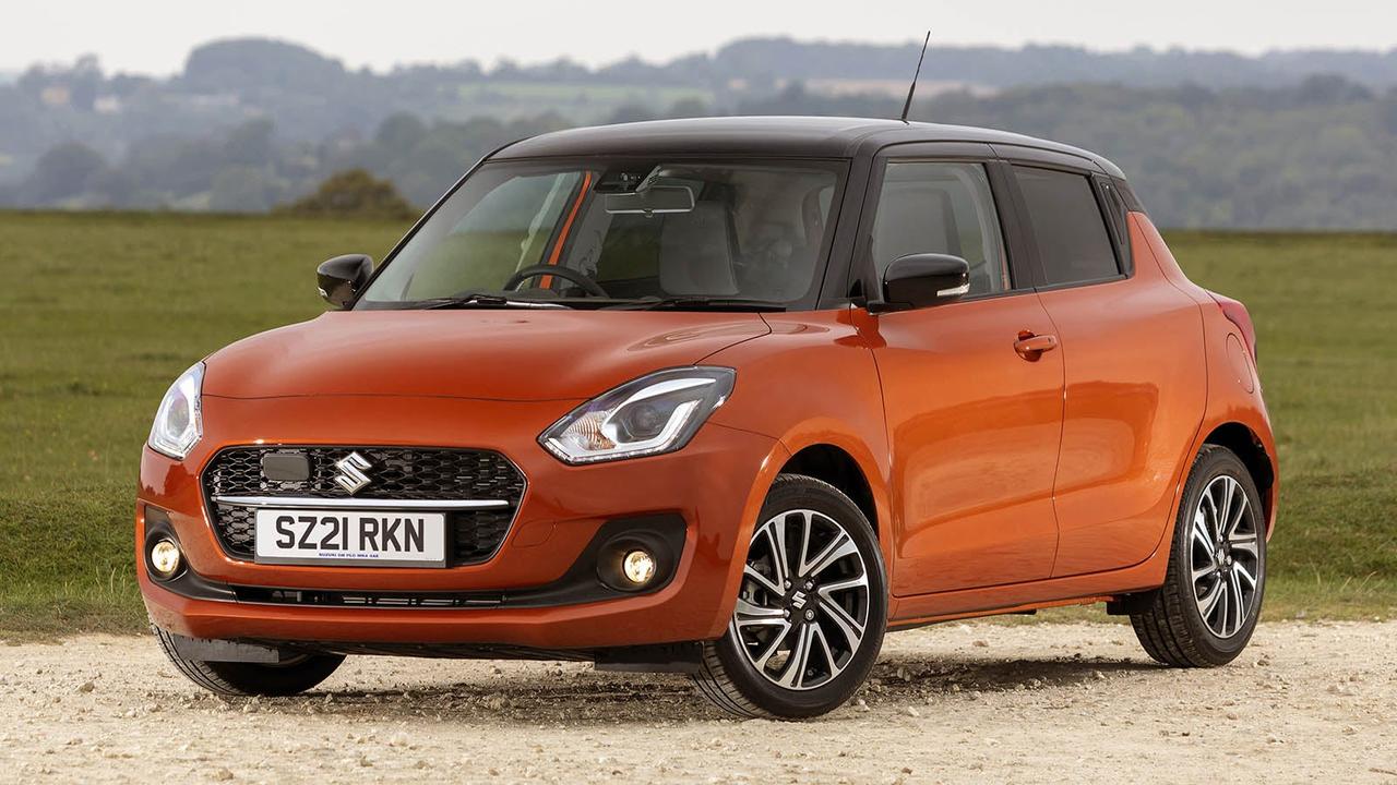 Suzuki Swift third generation