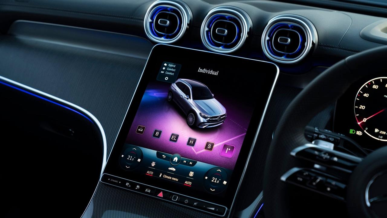 Mercedes GLC individual mode