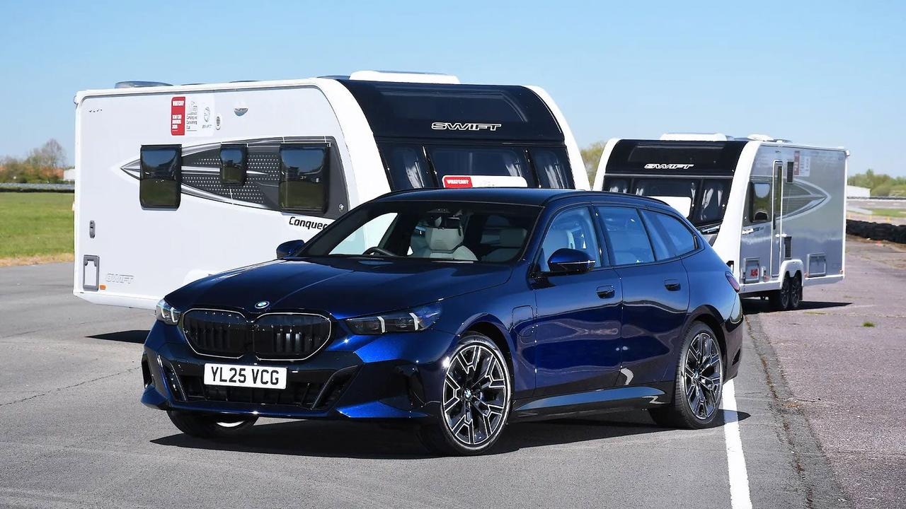 BMW 5 Series Touring caravan award