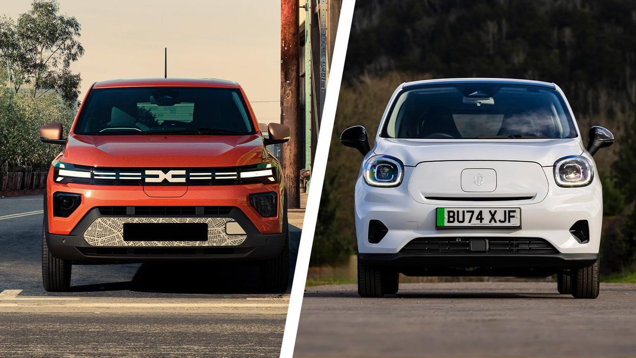 Dacia Spring vs Leapmotor T03 front