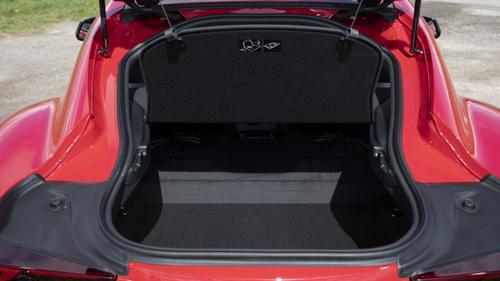Toyota GR Supra boot