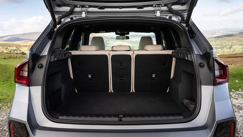 BMW X1 review boot space