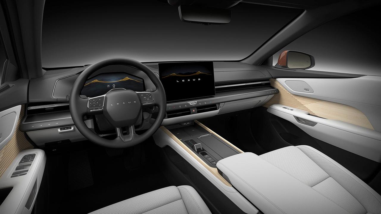 2026 Lexus ES interior