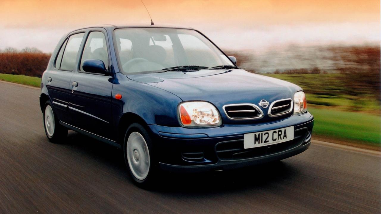 2002 Nissan Micra