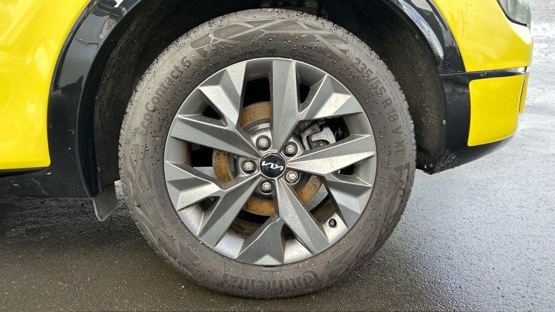 Kia Sportage wheel