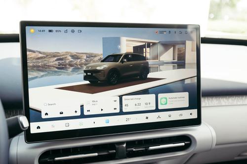 leapmotor b03x infotainment