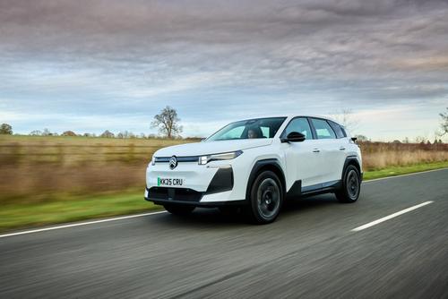 2026 Citroen C5 Aircross front driving facing left