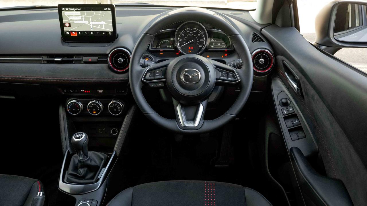 Mazda 2 interior