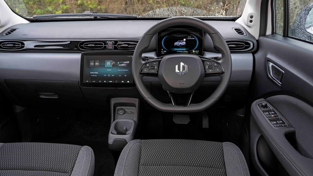 Leapmotor T03 interior