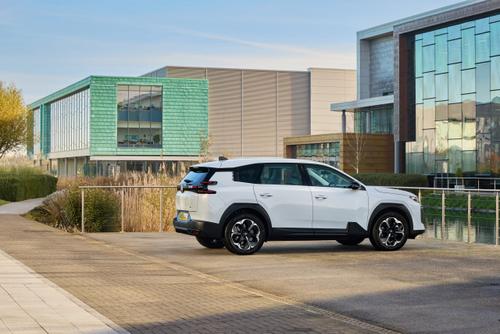 2026 Citroen C5 Aircross side