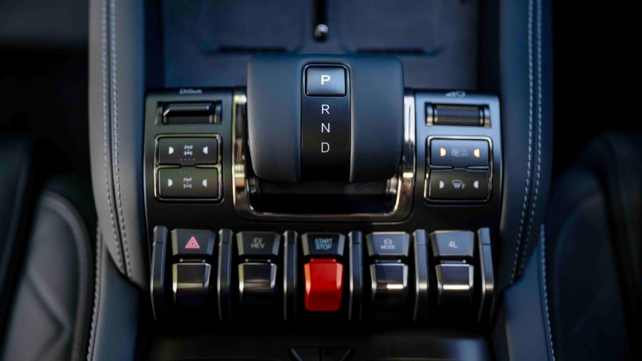 Denza Bao 5 interior detail