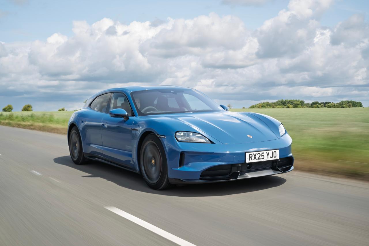 2026 Porsche Taycan Sport Turismo