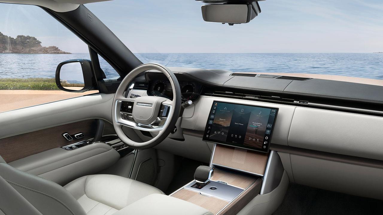 Range Rover interior