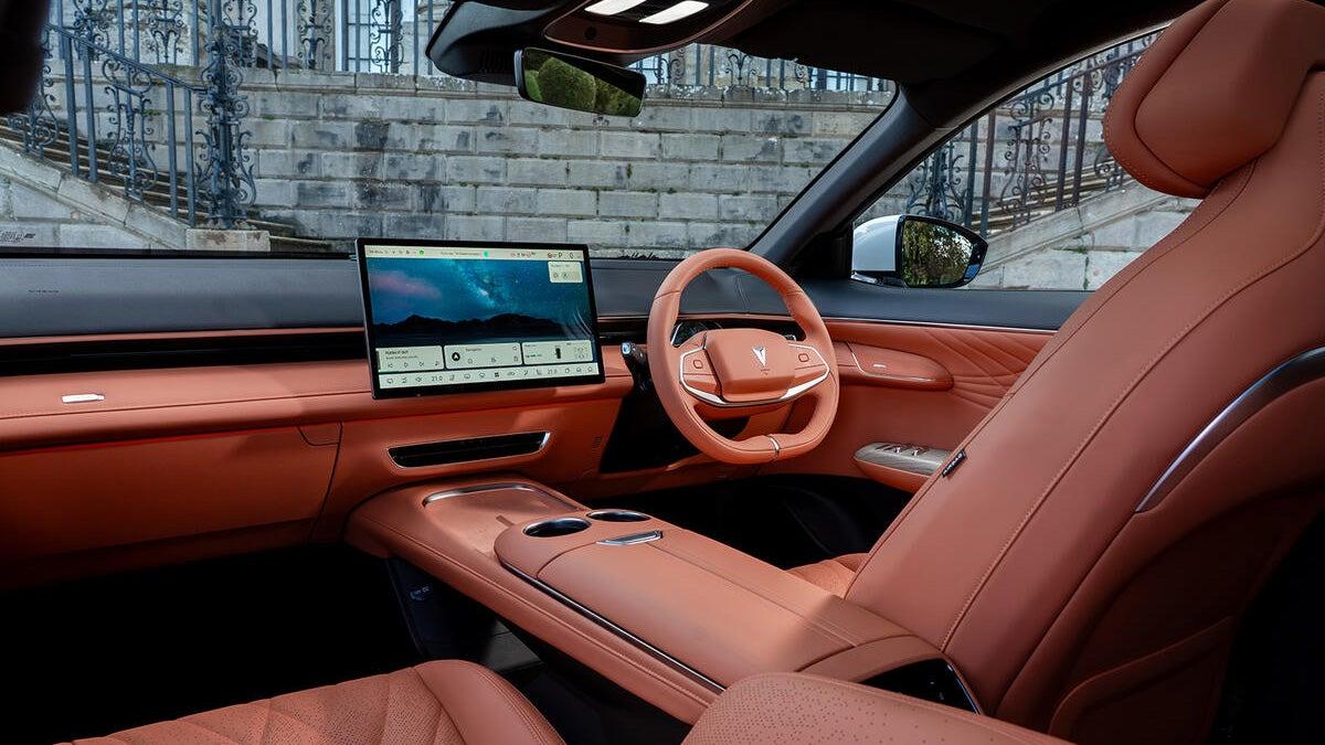 Changan Deepal S07 interior