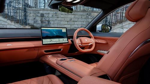 Changan Deepal S07 interior