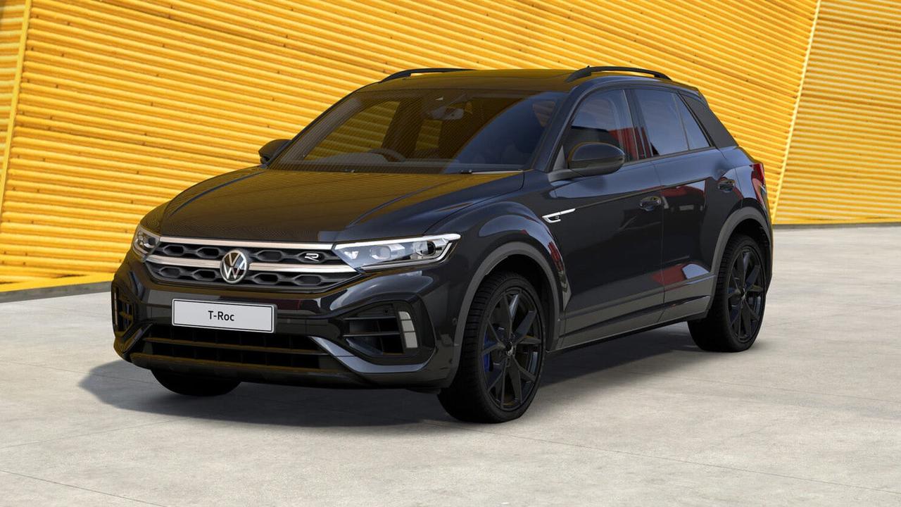 VW T-Roc R Black Edition